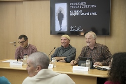 Certamen Terra i Cultura 2022. XV Premi Miquel Martí i Pol (15/11/22, SGAE Barcelona) 